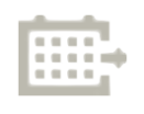 Button to open calendar